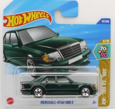 Hot Wheels Mercesdes Benz 500 E 3/10